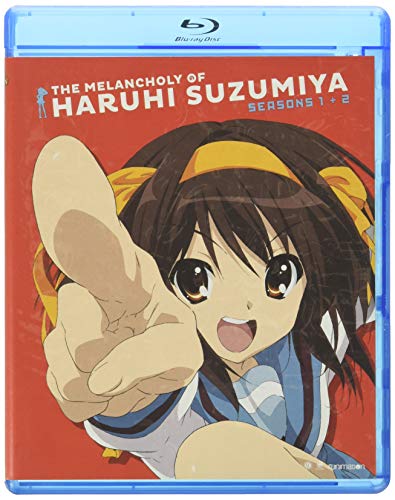 The Melancholy of Haruhi Suzumiya: Seasons 1 & 2 [Blu-ray]