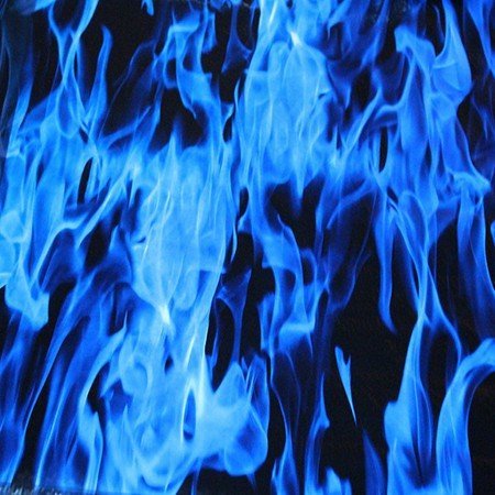 Blue Flames Dip Wizard Dip Demon Hydrographic Film Water Transfer Hydro Dipping