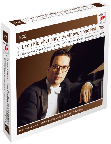 Leon Fleisher Plays Beethoven & Brahms Concerto