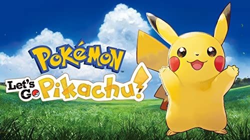 Pokémon: Let’s Go, Pikachu! (Switch) - Nintendo Switch [Digital Code]