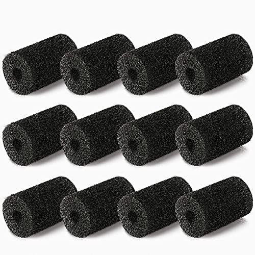 muscccm for Polaris Pool Cleaner Parts, 12 Pack Sweep Hose Tail Scrubbers Replacement for Sweep Pool Cleaner Fits Polaris 180 280 360 380 480 3900,Fits Polaris Pool Cleaner Backup Filter Parts