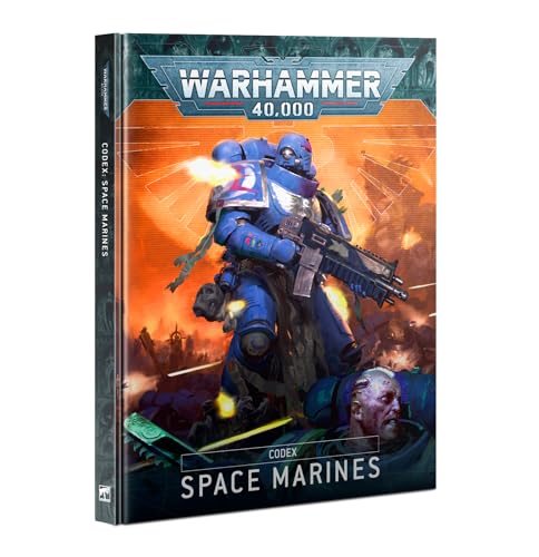 Games Workshop - Warhammer 40,000 - CODEX: Space Marines (10th Edition - 2023)