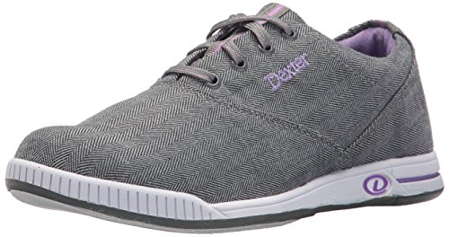 Dexter Comfort Canvas Series Womens Kerrie Bowling Shoes, Size 8.5