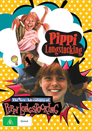 Pippi Longstocking and The New Adventures of Pippi Longstocking Collection Box Set DVD