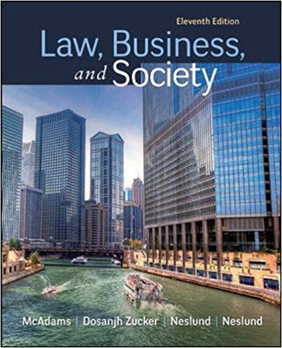 [0078023866] [9780078023866] Law, Business and Society 11th Edition-Hardcover