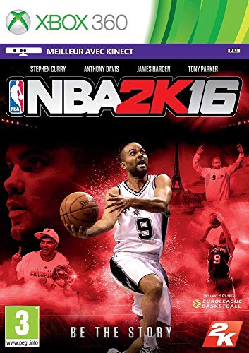 NBA 2K16 - Xbox 360 (Renewed)