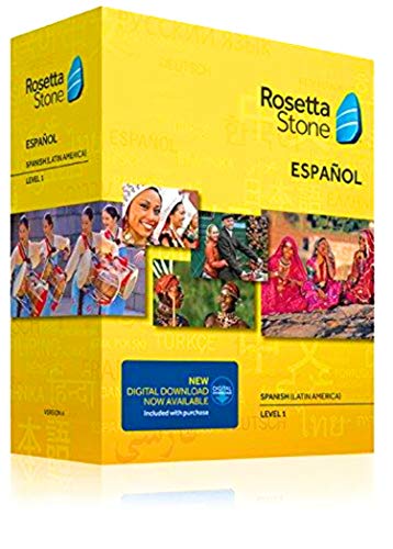 Rosetta Stone Spanish Latin America Level 1