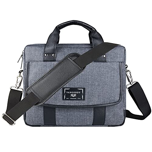 Mens Womens Laptop Shoulder Bag Briefcase Messenger Bag 17.3 Inch for Dell Precision 7730, Inspiron 17 7000