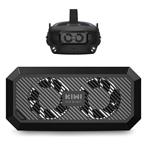 KIWI design USB Radiator Fan Accessories Compatible with Valve Index, Cooling Heat for VR Headset in The VR Game and Extends The Life of Valve Index