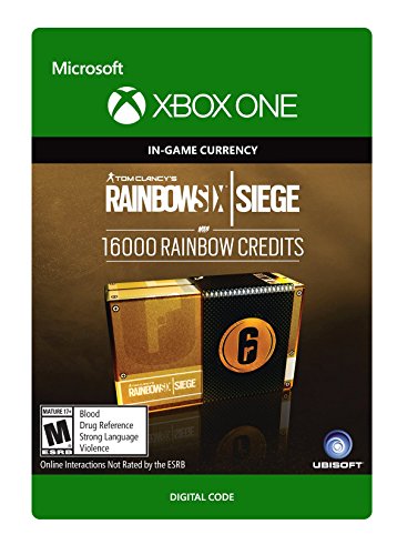 Tom Clancy's Rainbow Six Siege Currency pack 16000 Rainbow credits - Xbox One [Digital Code]