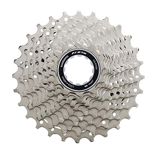 SHIMANO 105 CS-R7000 Cassette - 11 Speed, 11-28t, Silver