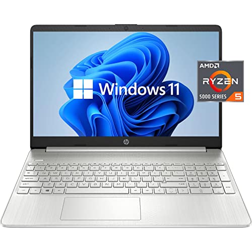 HP Pavilion 15.6' FHD Laptop (2022 Latest Model), AMD Ryzen 5 5500U (Beats i7-11370H), 16GB RAM, 512GB PCIe NVMe M.2 SSD, Thin & Portable, Micro-Edge & Anti-Glare Screen, Long Battery Life, Windows 11