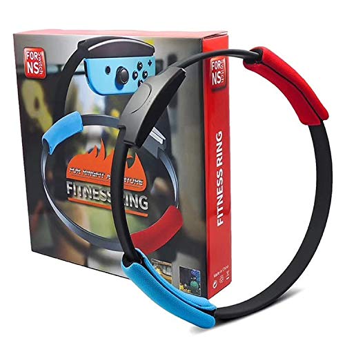 Switch Fitness Ring/NS Adventure Ring Fit Somatosensory Sports Game/Yoga Fitness Ring Con+ Leg Strap