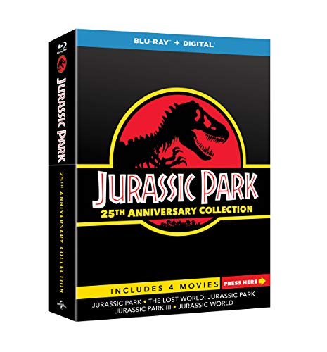 Jurassic Park Collection 25th Anniversary Edition [Blu-ray]