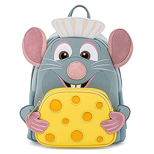 Loungefly Disney Pixar Ratatouille Chef Cosplay Womens Double Strap Shoulder Bag Purse
