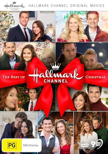 Hallmark Christmas 9 Film Collection (including Check Inn to Christmas, Reunited at Christmas and more)