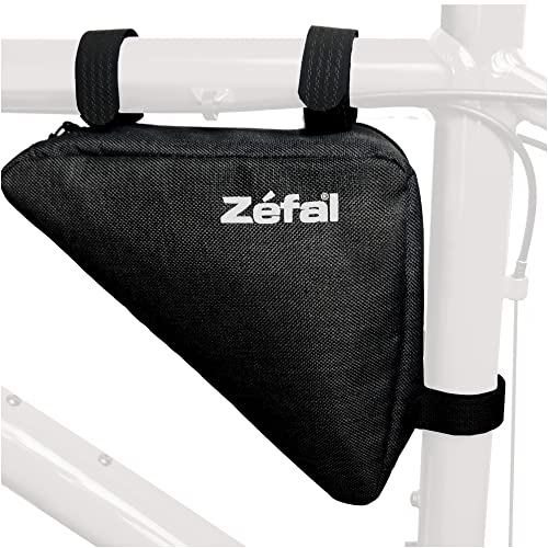 Zefal Triangle Frame Bike Bag (Easy Install, Huge Storage)