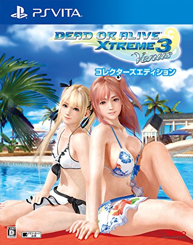 DEAD OR ALIVE Xtreme 3 Venus Collector's Edition (download serial bundled 'angel swimwear of delicate' first award) Japan Ver.