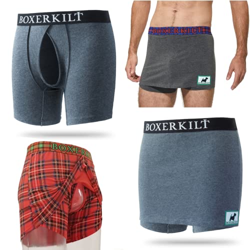 Boxerkilt Pouch Free Boxer Briefs With 100% Airflow from Boxerkilt