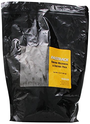 Fastrack Equine Microbial and Enzyme Pack, 4-Pound