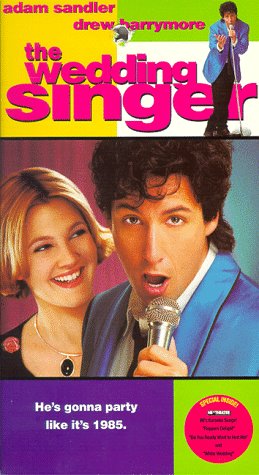 Wedding Singer [VHS]