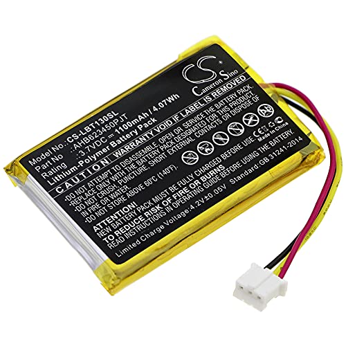 tengsintay CS Replacement Battery for OKAYO Digital Pendant Transmitter, LBT-1200 AHB623450PJT 1100mAh / 4.07Wh Lawn Mowers