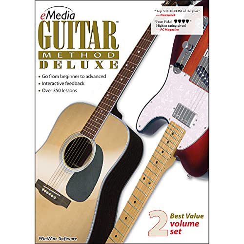 eMedia Guitar Method Deluxe [PC Download]