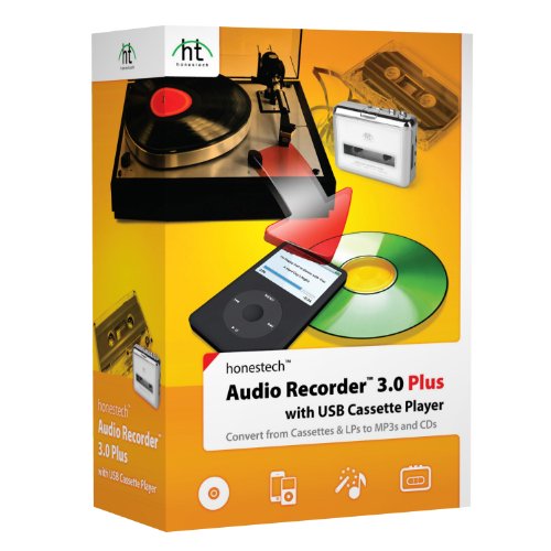 Honest Technology Audio Recorder 3.0 Plus with Cassette Player