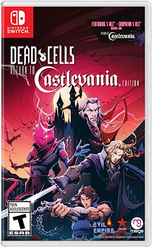 Dead Cells-Return to Castlevania Edition