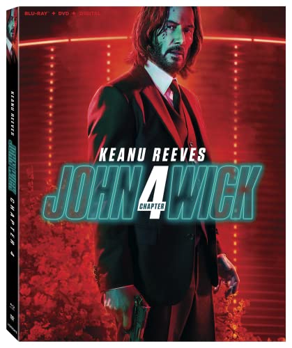 John Wick: Chapter 4 [Blu-ray]