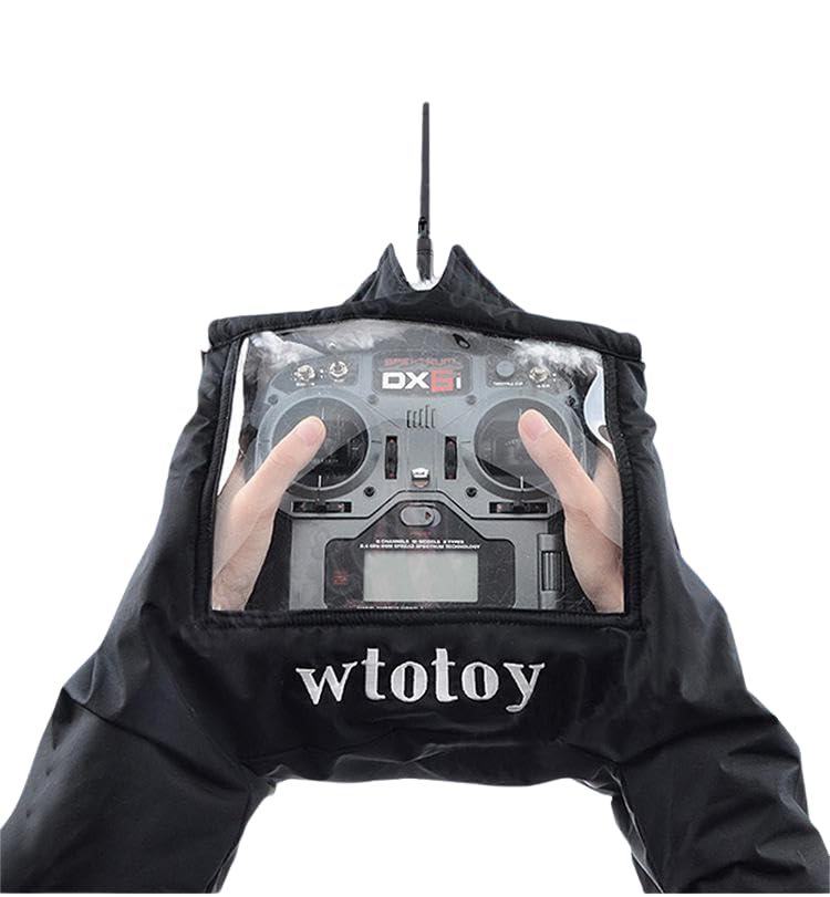 FPV Quadcopter Drone Operator Glove for FPV Transmitter Remote Control Transmitter Handwear RC Hobby Support for Basically All transmitters Including RaidioMaster TX16 Spektrum DX6 NX10, etc