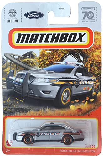Matchbox Ford Police Interceptor, 70 Years Special Edition 23/100