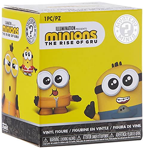 Funko Mystery Minis: Minions: The Rise of Gru, Multicolor