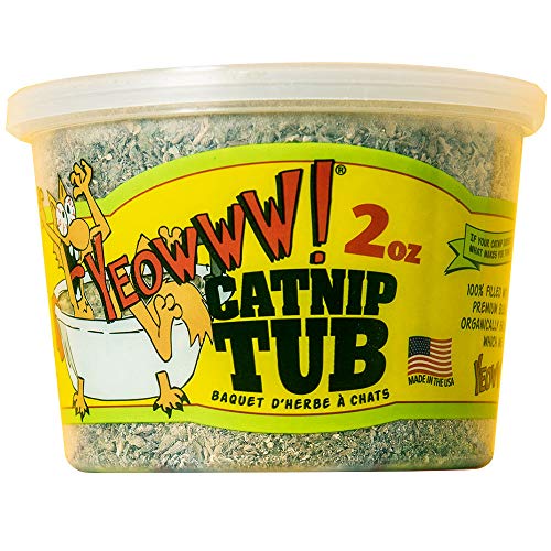 Yeowww Catnip Tub, 2-Ounce