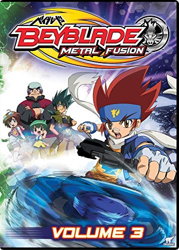 Beyblade: Metal Fusion: Volume 3