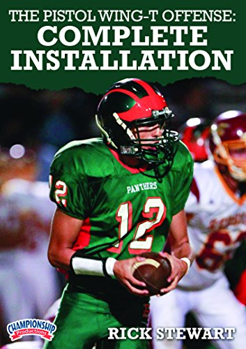 Championship Productions Rick Stewart-The Pistol Wing-T Offense: Complete Installation DVD