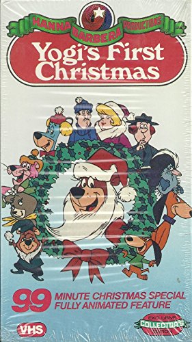 Yogi's First Christmas [VHS]