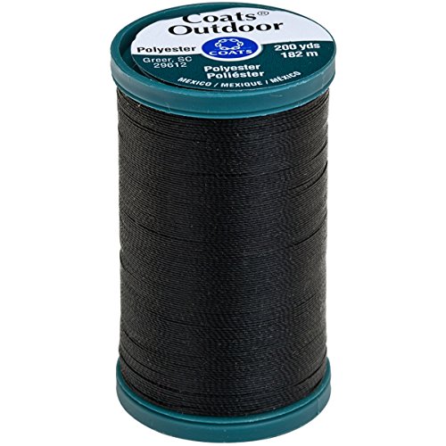 Coats Outdoor Living Thread 200yd, Black