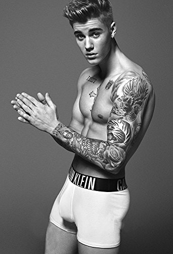 A-ONE POSTERS Justin Bieber Singer Songwriter 12 x 18 Inch Poster Print Rolled Wall Decor