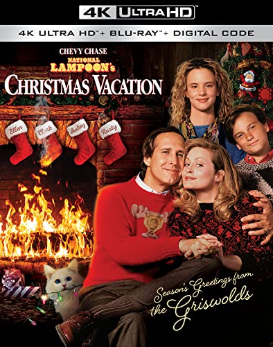 National Lampoon's Christmas Vacation (4K Ultra HD + Blu-Ray + Digital) [4K UHD]