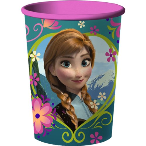 Disneys Frozen 16 Oz Souvenir Plastic Party Cups - Set of 4