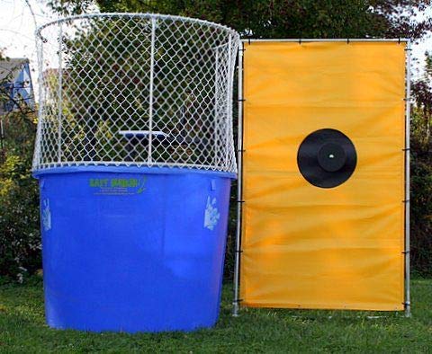 Twister Display Dunk Tank - Easy Dunker - Dunking Booth - Easy Dunker No Window Water Game