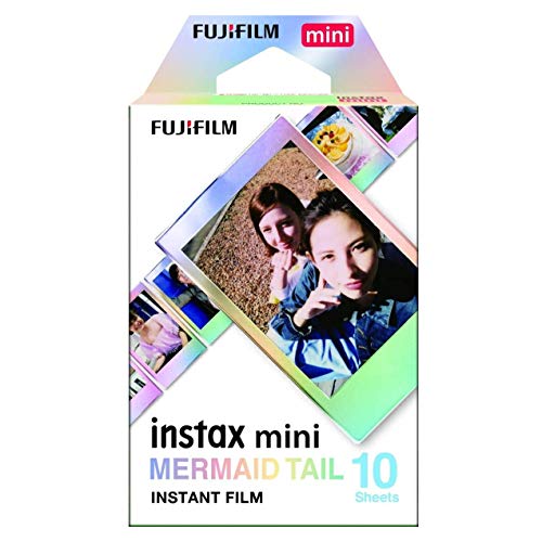 Fujifilm Instax Mini Mermaid Tail Film - 10 Exposures