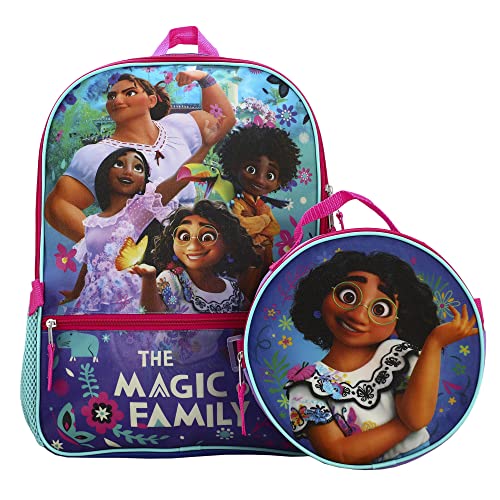 Bioworld Encanto The Magic Family Youth Lunch Tote & Backpack