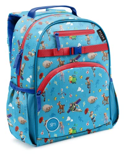 Simple Modern Disney Pixar Toddler Backpack for School Girls and Boys | Kindergarten Elementary Kids Backpack | Fletcher Collection | Kids - Medium (15' tall) | Andy's Toys