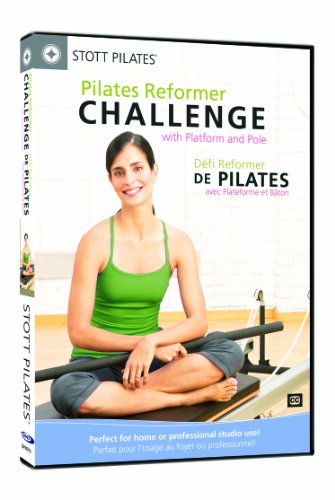STOTT PILATES Pilates Reformer Challenge with Platform and Pole (English/French)