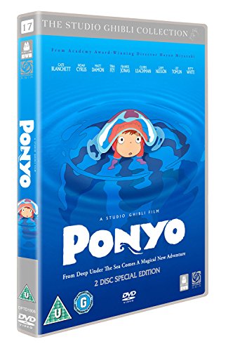 Ponyo [2 Disc Edition] [DVD] [UK Import]