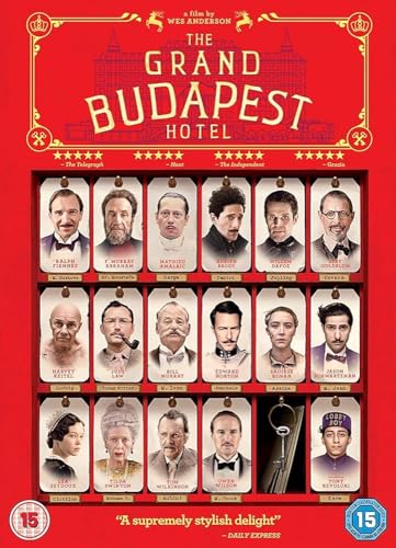 The Grand Budapest Hotel [Blu-ray]