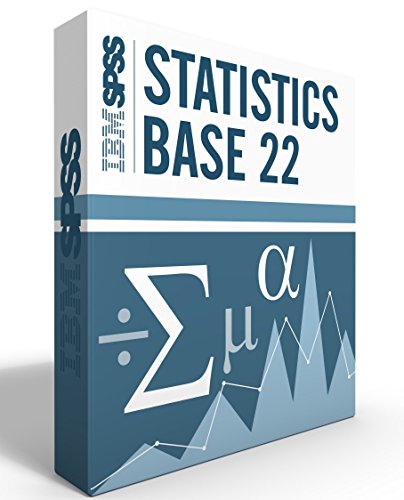 IBM SPSS Statistics Grad Pack Base V22.0 6 Month License for 2 Computers Windows or Mac