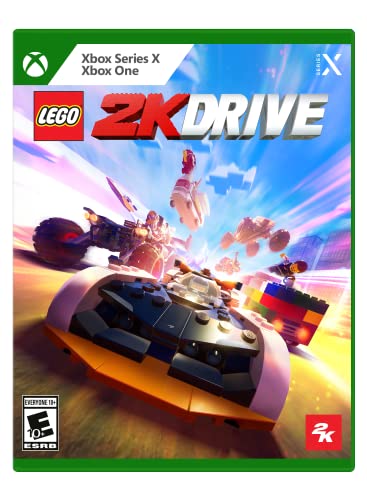 LEGO 2K Drive - Xbox Series X includes 3-in-1 Aquadirt Racer LEGO Set